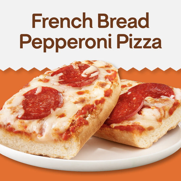 Lean Cuisine French Bread Pepperoni Frozen Pizza