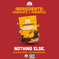 Mavuno Harvest Organic Dried Pineapple Dipped in Dark Chocolate