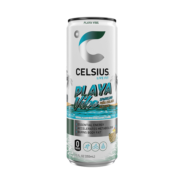 Celsius Sparkling Playa Vibe, Energy Drink