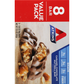 Atkins Snack Bar, Caramel Chocolate Nut Roll, Value Pack