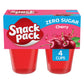 Snack Pack Zero Sugar Cherry Flavored Juicy Gels