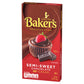 Baker's Semi-Sweet Chocolate Premium Baking Bar with 56% Cacao