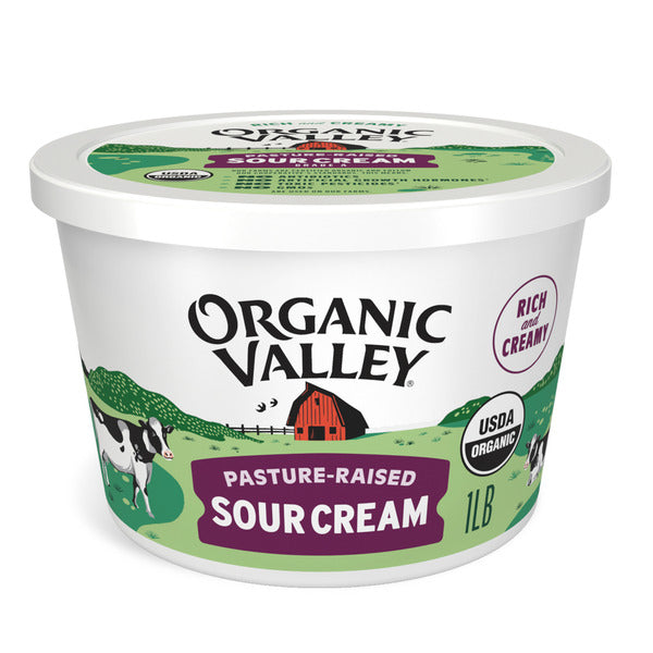 Organic Valley® Organic Sour Cream