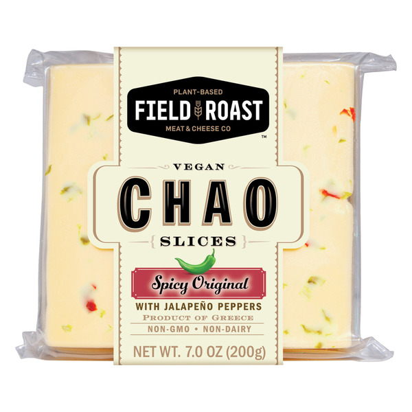 Field Roast Chao Slices, Vegan, Spicy Original