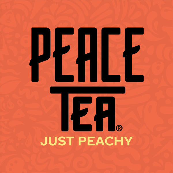 Peace Tea Just Peachy Iced Tea Can