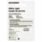 SYLVANIA 7 1/2 Watts Medium Base Utility Light S11 Bulb