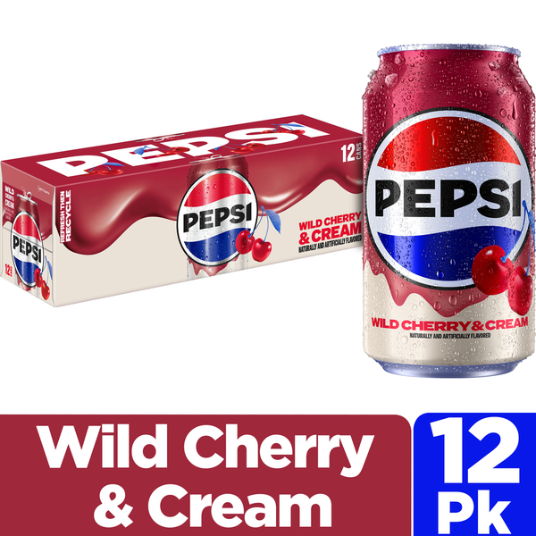Pepsi Wild Cherry And Cream
