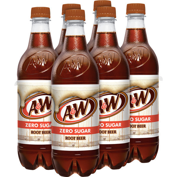 A&W Zero Sugar Root Beer