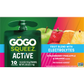 GoGo Squeez Active Electrolyte Strawberry Pineapple & Orange Fruit Blend