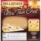 Bellatoria Ultra Thin Crust Garlic Chicken Alfredo Pizza
