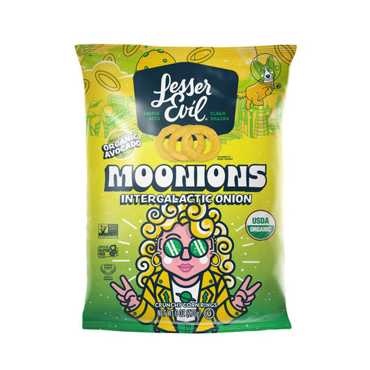 LesserEvil Organic Moonions, Intergalactic Onion