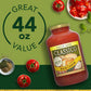 Classico Four Cheese Tomato Spaghetti Pasta Sauce