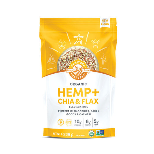 Manitoba Harvest Hemp+ Chia & Flax, Organic