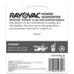 RAYOVAC 9V Batteries, Alkaline 9 Volt Batteries