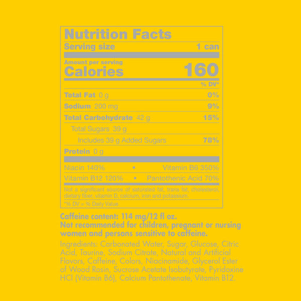 Red Bull Yellow Edition Tropical Energy Drink