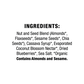 Tosi  Almond Blueberry Snack Bar
