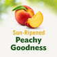 Del Monte No Sugar Added Diced Peaches Plastic Fruit Cup Snacks