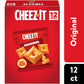 Cheez-It Original Cheese Crackers, Baked Snack Crackers, Grab n' Go, 12 Count