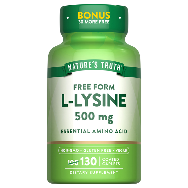 Nature's Truth L-Lysine Coated Caplet