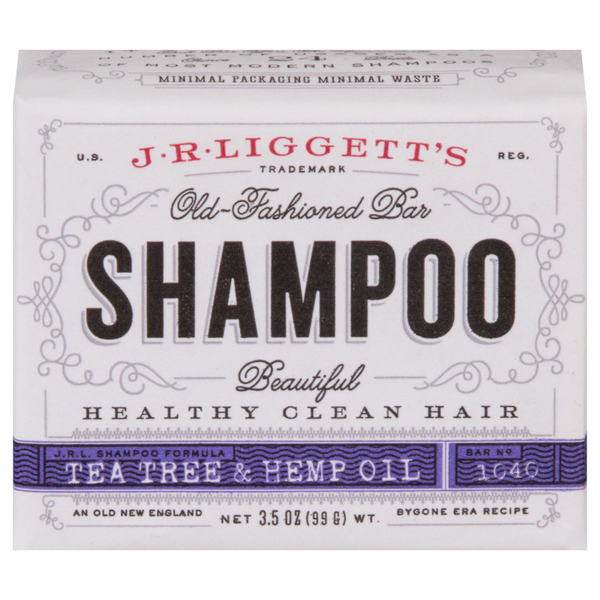 J.R. Liggett's Shampoo, Tea Tree & Hemp Oil