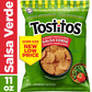 Tostitos Tortilla Chips, Salsa Verde Flavored Rounds
