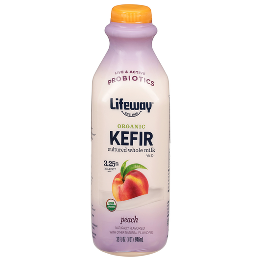 Lifeway Kefir, Organic, Peach