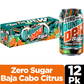 Mountain Dew Baja Cabo Citrus Zero Sugar Tropical Punch Soda Cans