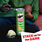 Pringles Sour Cream and Onion Potato Crisps Chips, Lunch Snacks, 5.5 oz