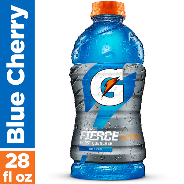 Gatorade Thirst Quencher, Blue Cherry