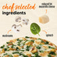 Lean Cuisine Protein Kick Spinach & Mushroom Pizza
