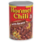 Hormel Chili with Beans, 38 OZ