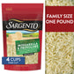 Sargento Natural Mozzarella & Provolone with Natural Smoke Flavor Shredded Cheese, Traditional Cut
