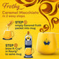 Gevalia 2-Step Caramel Macchiato Espresso Coffee K-Cup® Pods & Froth Packets