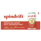 Spindrift Real Squeezed Fruit Unsweetened Non-Alcoholic Ginger Lime Mule Sparkling Water