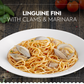 Barilla Linguine Fini - Non-GMO Pasta Made with Durum Wheat Semolina & Kosher Certified