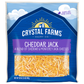 Crystal Farms Cheese, Cheddar Jack
