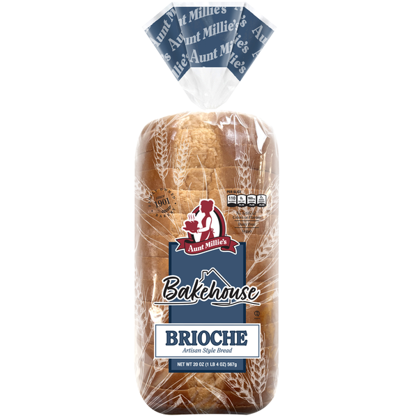 Aunt Millie's Artisan Style Brioche Bread