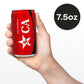 Coca Cola Zero Sugar Soda Fridge Pack Mini Cans