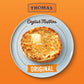 Thomas’ 6 ct, Original, English Muffins, Kosher, English Muffins, 13 oz
