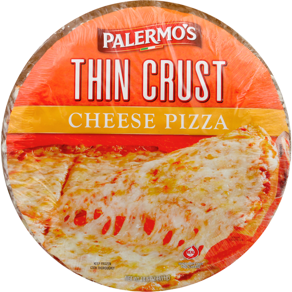 Palermo's Primo Thin Pizza, Cheese, Thin Crust