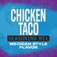 Taco Bell Chicken Taco Seasoning Mix