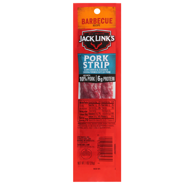 Jack Link's Pork Strip, Barbecue Recipe