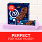 Fiber One 80 Calorie Chocolate Peanut Butter Chewy Snack Bars
