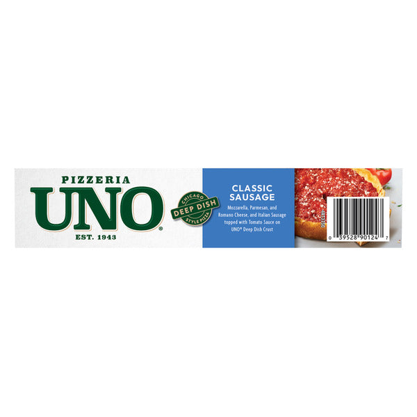 Uno 9" Chicago Style Deep Dish Classic Sausage Pizza