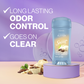 Secret Fresh Clear Gel Antiperspirant and Deodorant, Cocoa Butter Scent