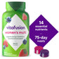 vitafusion Women’s Supercharged Multi Dietary Supplement Gummies