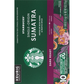 Starbucks Coffee, Ground, Dark Roast, Sumatra. Single-Origin, K-Cup Pods