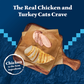 Blue Buffalo Wilderness Wild Delights High Protein Grain Free Wet Cat Food, Chicken & Turkey