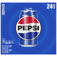 Pepsi Soda Cola 12 Fl Oz 24 Count