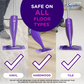 Swiffer WetJet Liquid Floor Cleaner Solution Refill, Lavender Vanilla & Comfort Scent